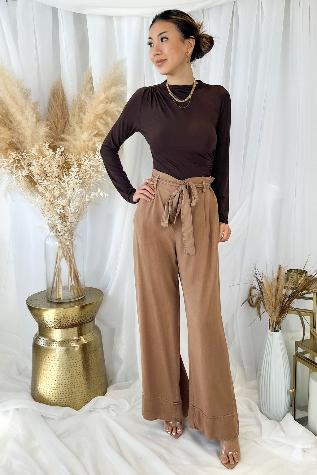 Rafe Wide Leg Pant