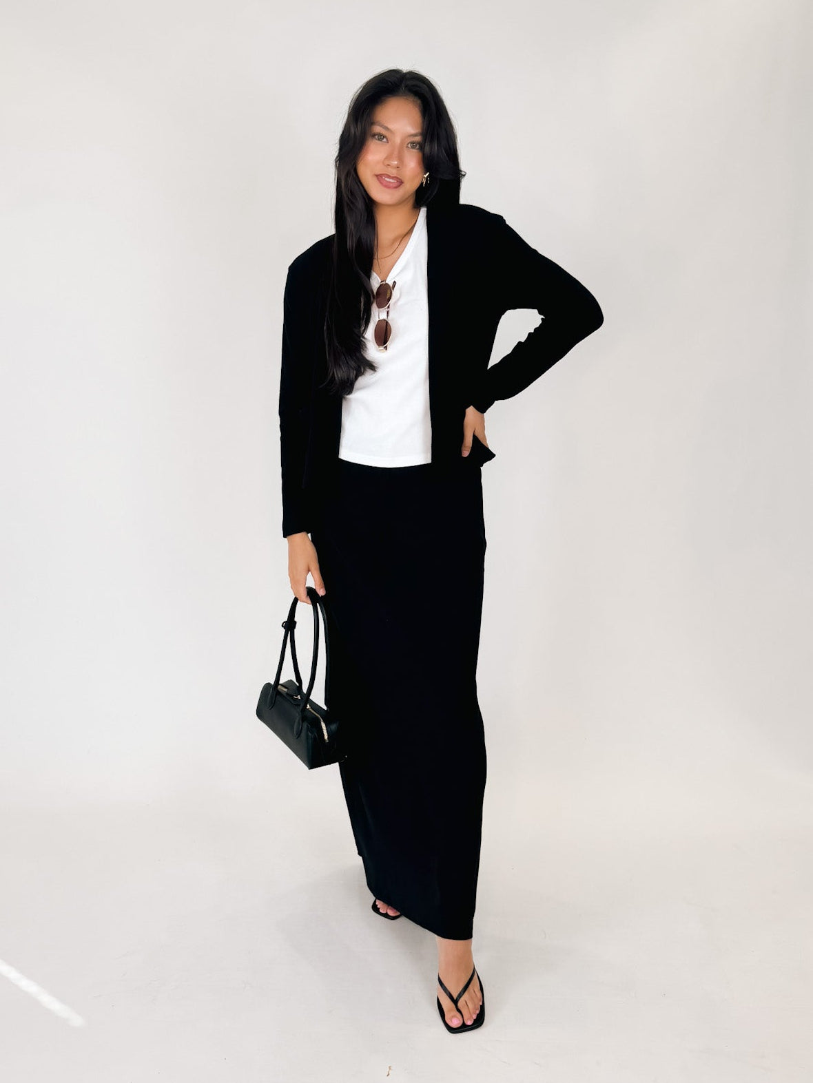 Aila Blue Breeze Skirt