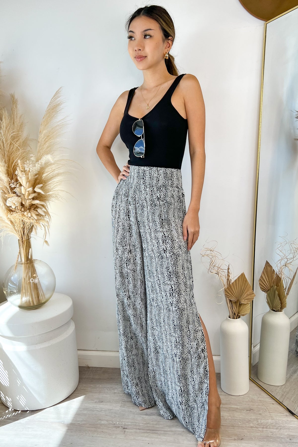 Elan Reshik Pant Black
