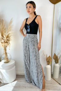 Elan Reshik Pant Black