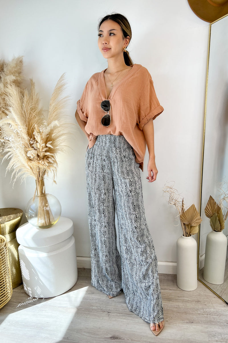 Elan Reshik Pant Black