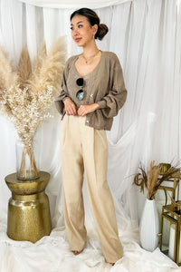 Sophie Rue Rory Pleated Trouser