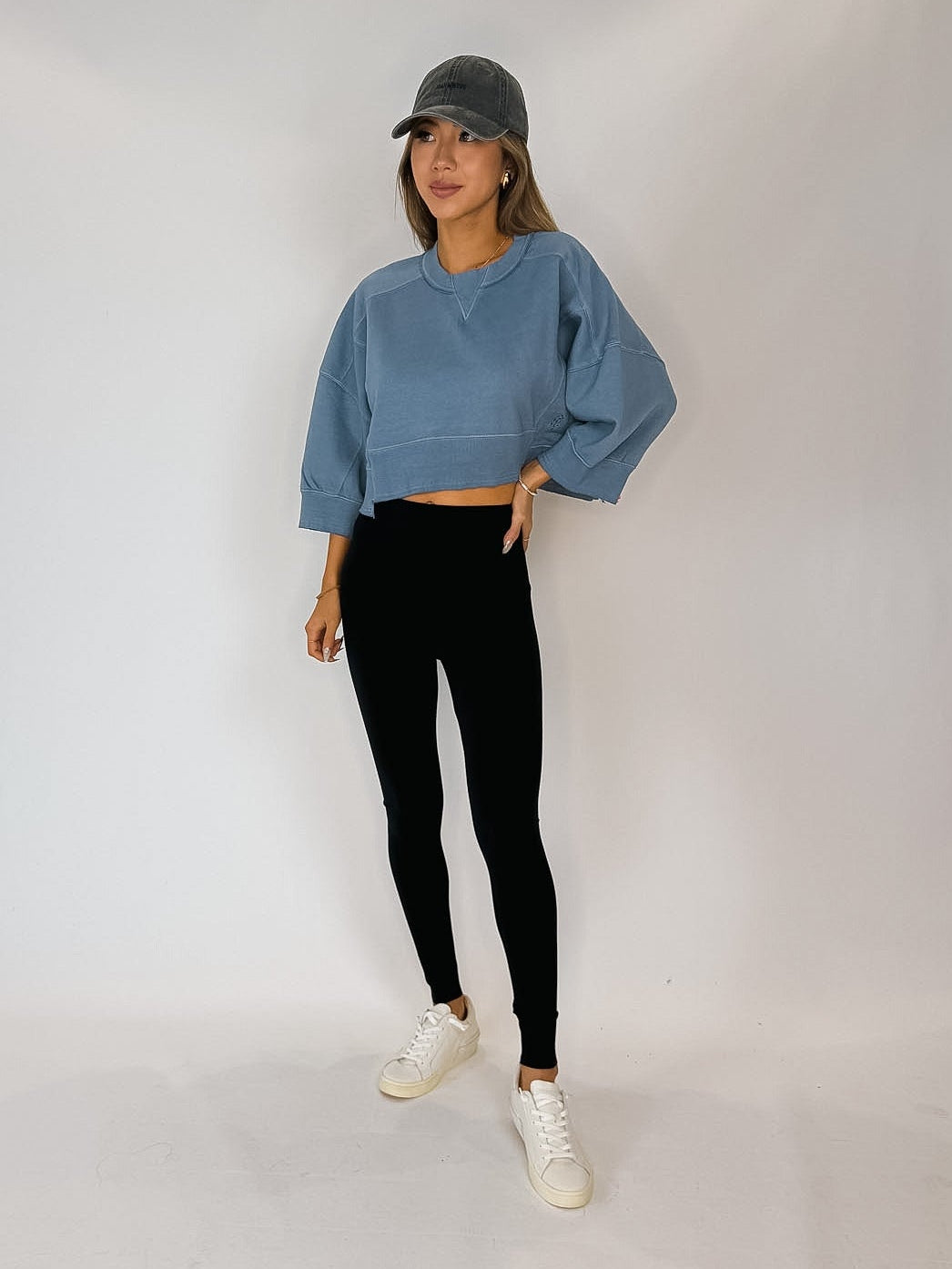 Free People S/S Intercept Pullover