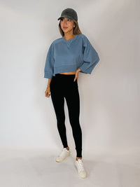 Free People S/S Intercept Pullover