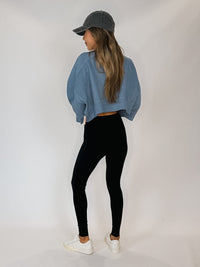 Free People S/S Intercept Pullover