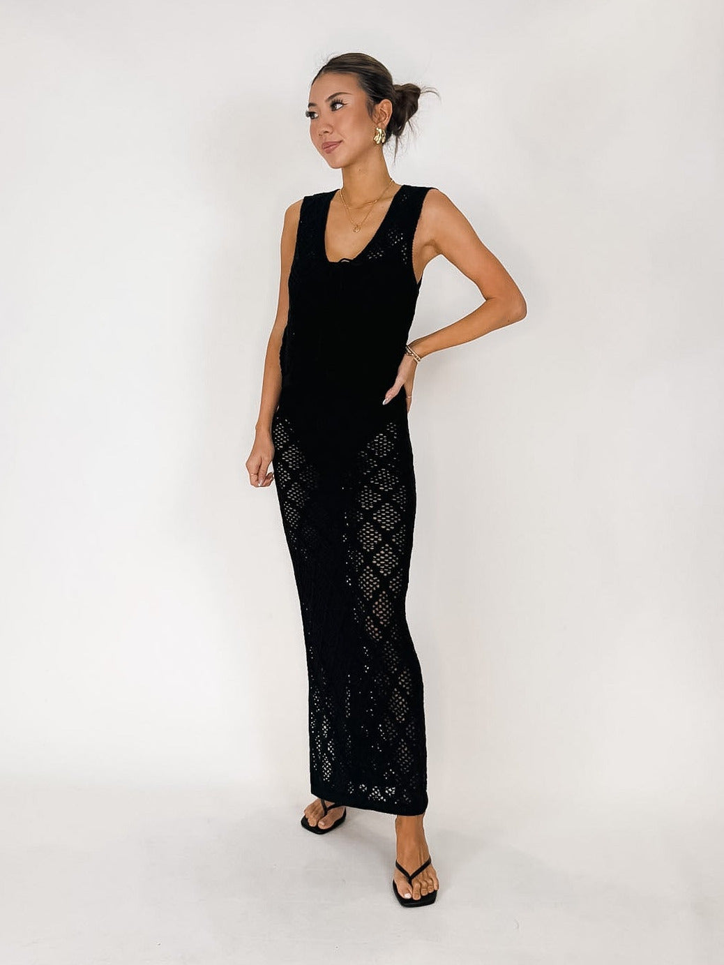 Elan Tie Front Vest