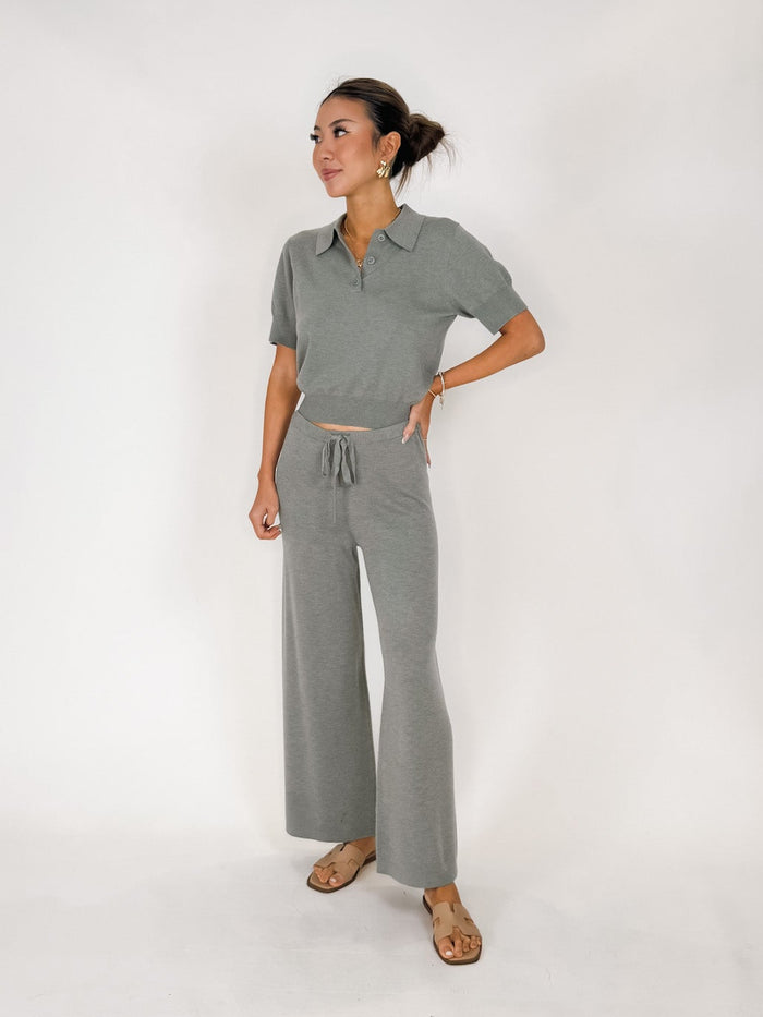 Splendid Christa Polo S/S Sweater