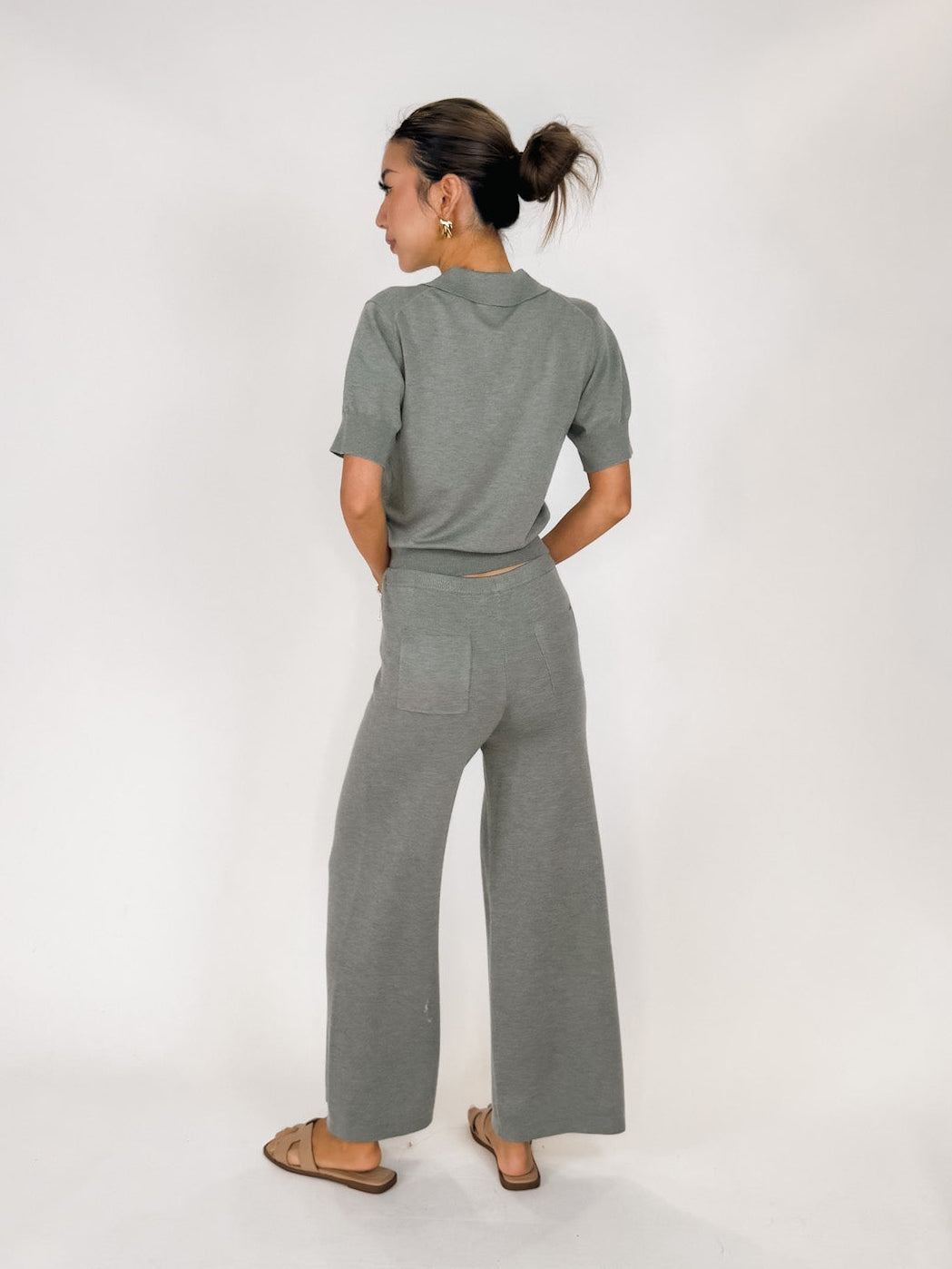 Splendid Christa Polo S/S Sweater