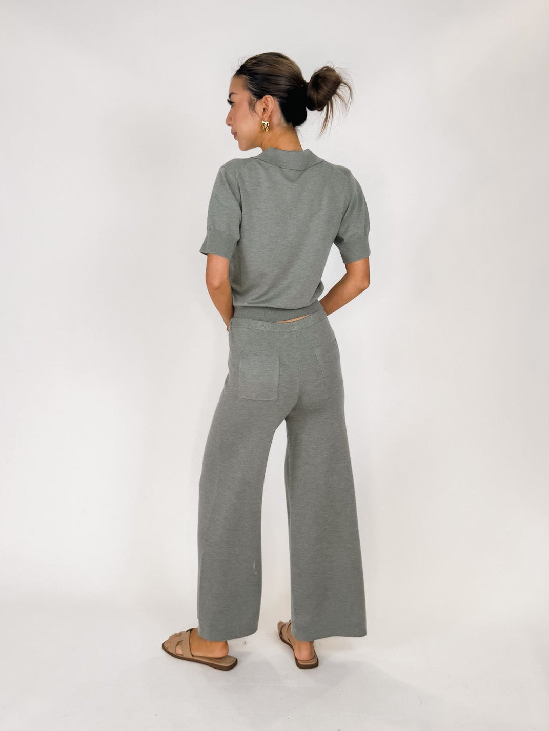 Splendid Christa Crop Sweater Pant
