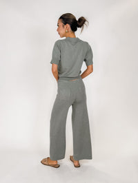 Splendid Christa Crop Sweater Pant