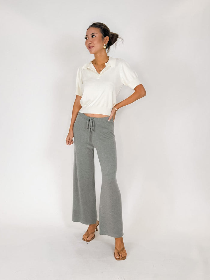 Splendid Christa Polo S/S Sweater