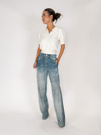 Splendid Christa Polo S/S Sweater