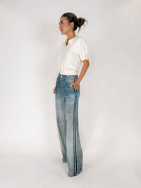 Splendid Christa Polo S/S Sweater