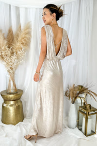 RESET Shimmer Maxi Dress