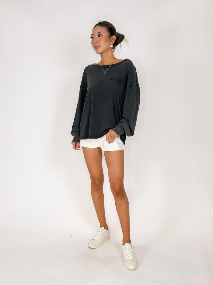 Free People Fade Into You L/S Top