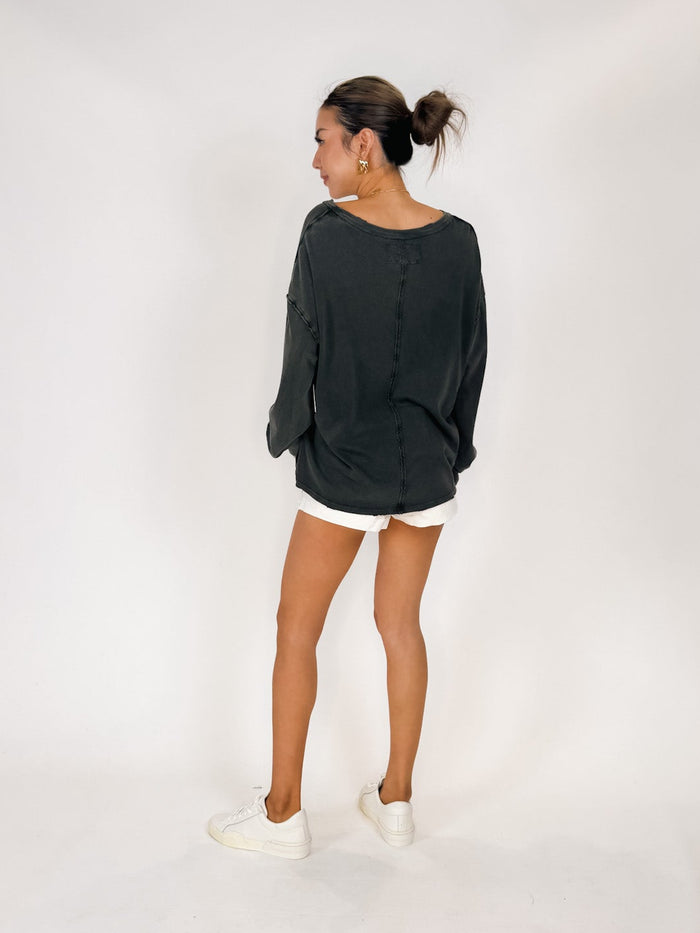 Free People Fade Into You L/S Top