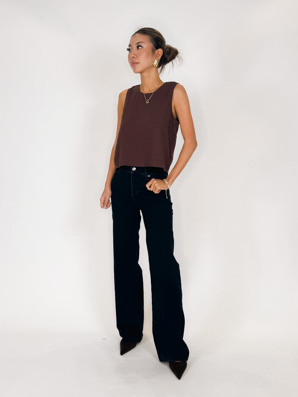 Z Supply Sloane Linen Top