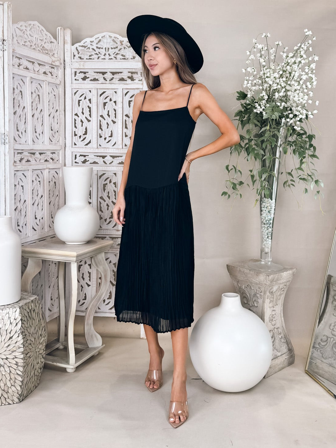 Bella Dahl Drop Waist Midi Dress