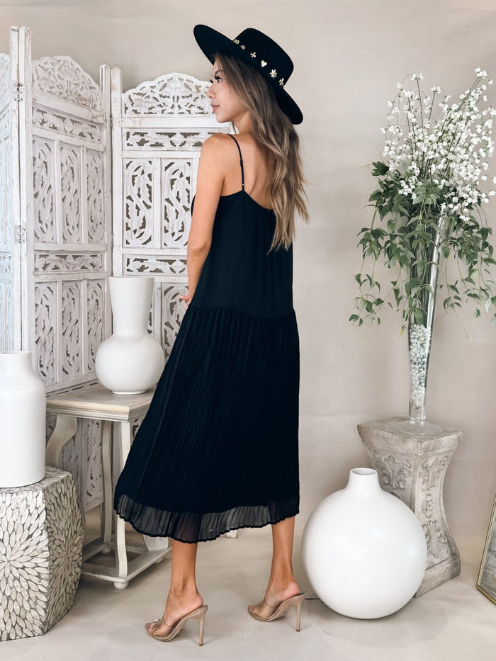 Bella Dahl Drop Waist Midi Dress