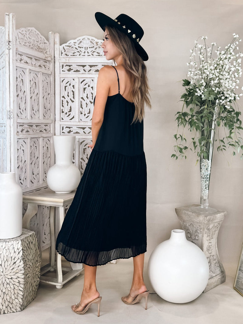 Bella Dahl Drop Waist Midi Dress