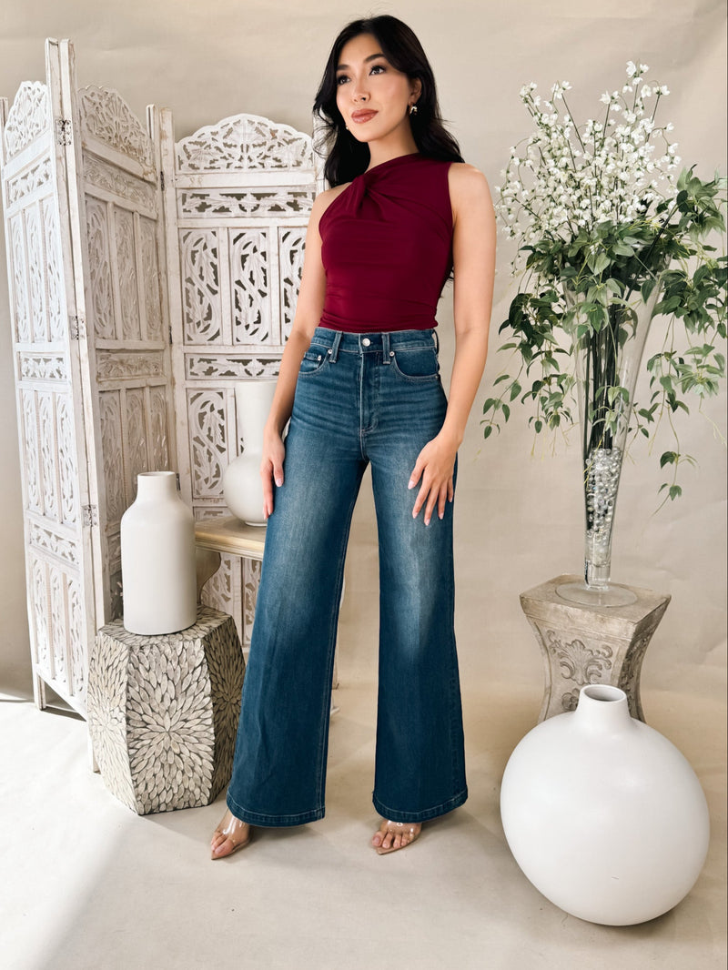 Pistola Lana High Rise Ultra Wide Leg