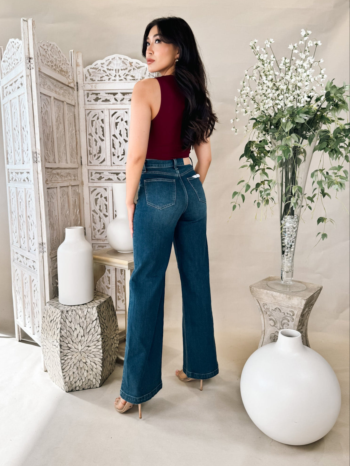 Pistola Lana High Rise Ultra Wide Leg