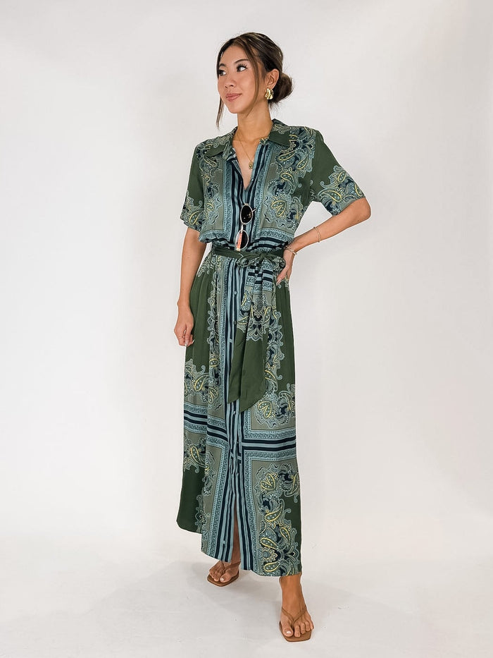 MISA Esmeralda Dress