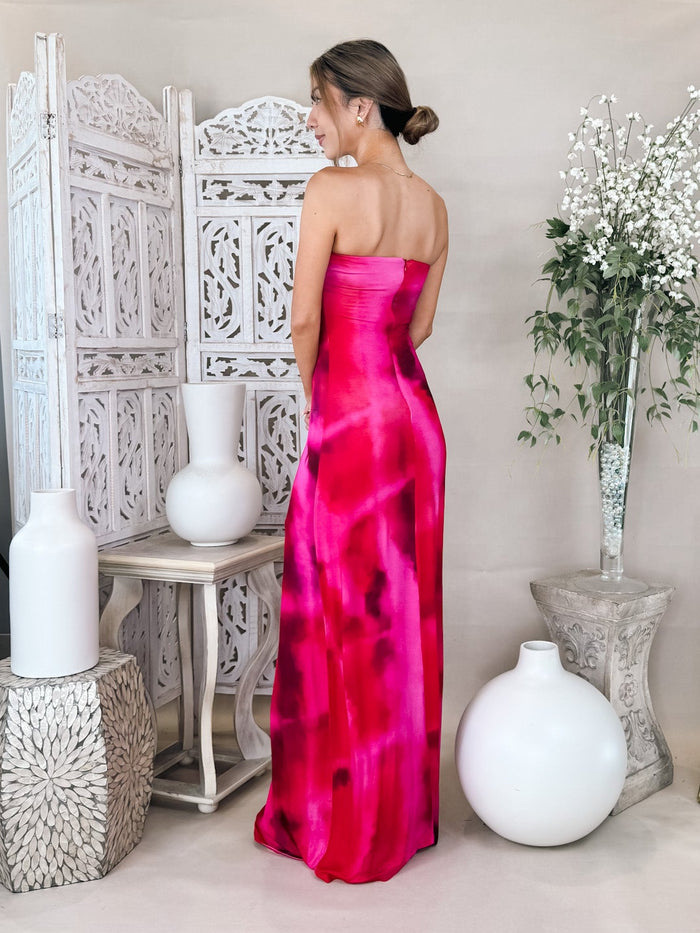 Amanda Uprichard Saladana Maxi Dress