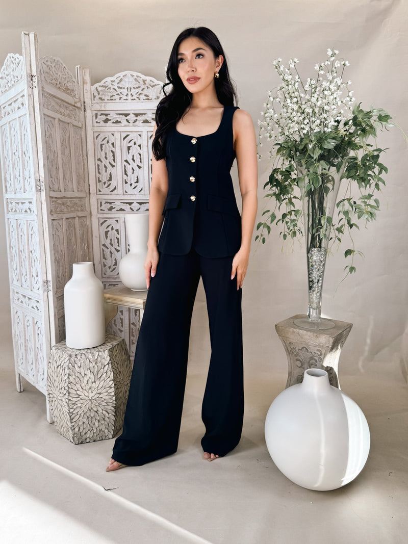 Amanda Uprichard Kya Jumpsuit