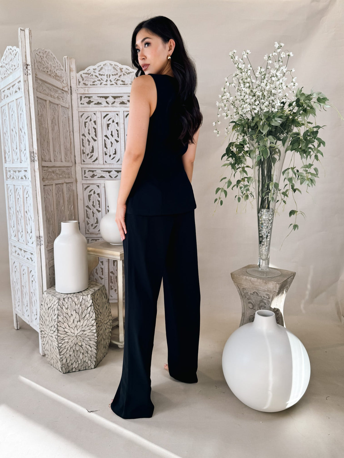 Amanda Uprichard Kya Jumpsuit