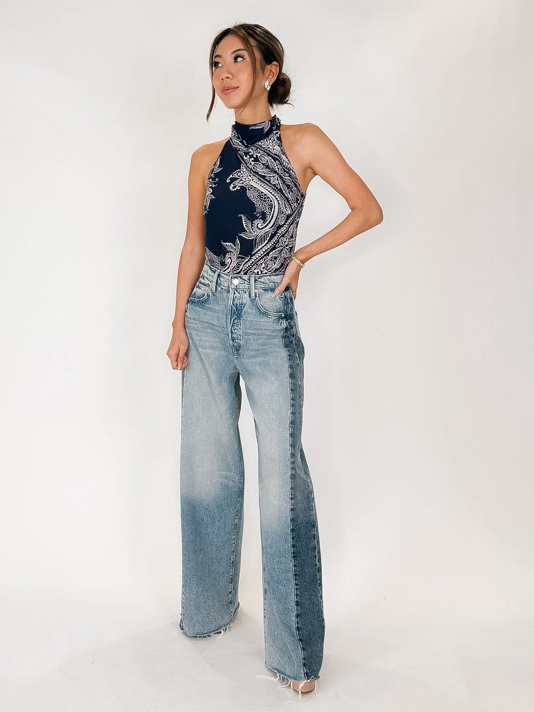 Amanda Uprichard Arielle Top