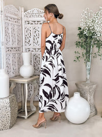 Bella Dahl Shirred Cami Maxi Dress