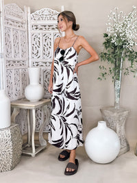 Bella Dahl Shirred Cami Maxi Dress