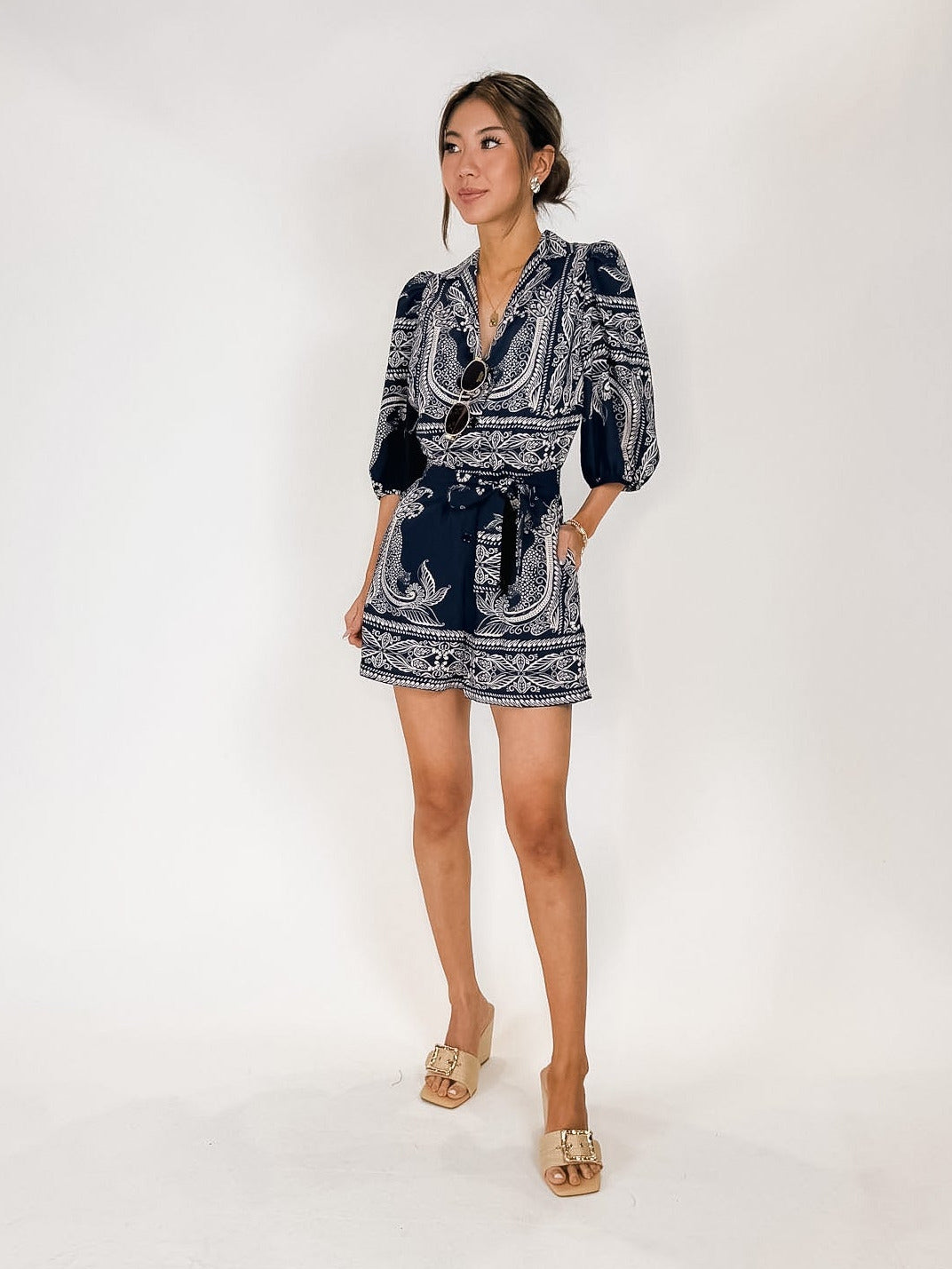 Amanda Uprichard Lucia Romper
