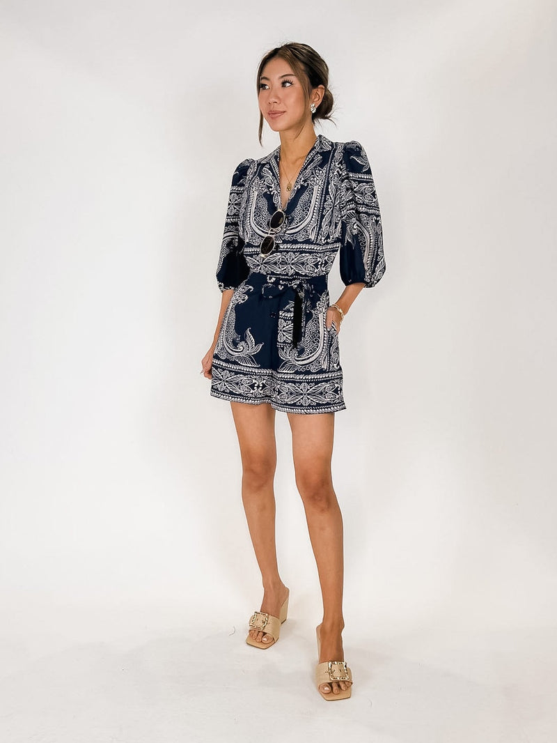 Amanda Uprichard Lucia Romper