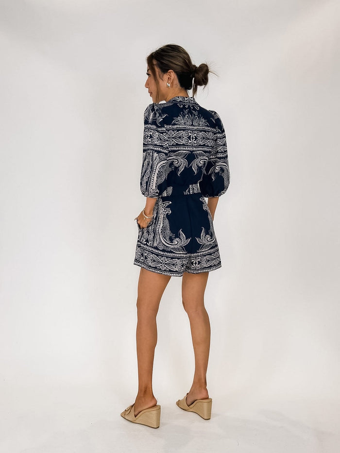 Amanda Uprichard Lucia Romper