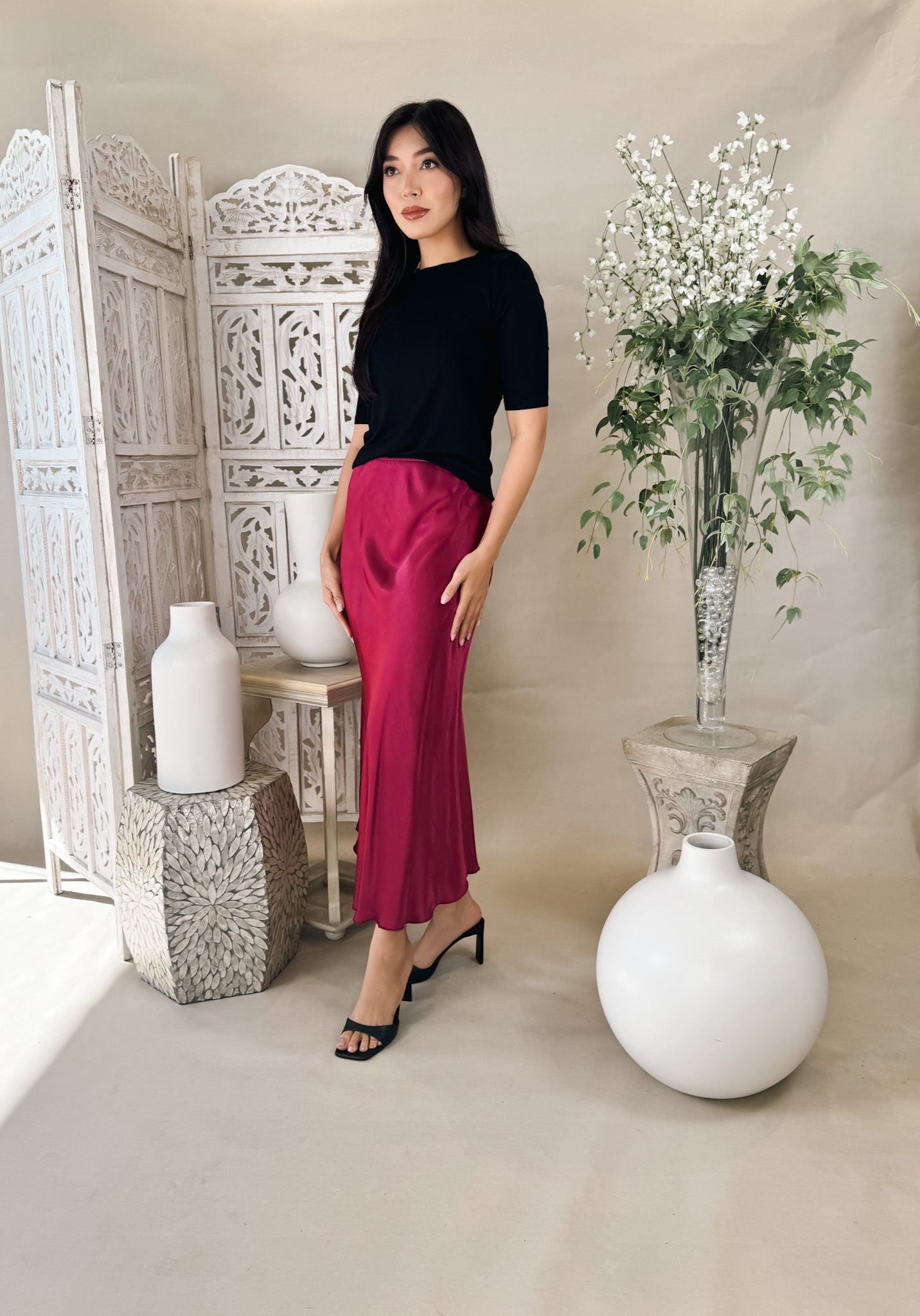 Milio Milano Slip Skirt – Mikinola