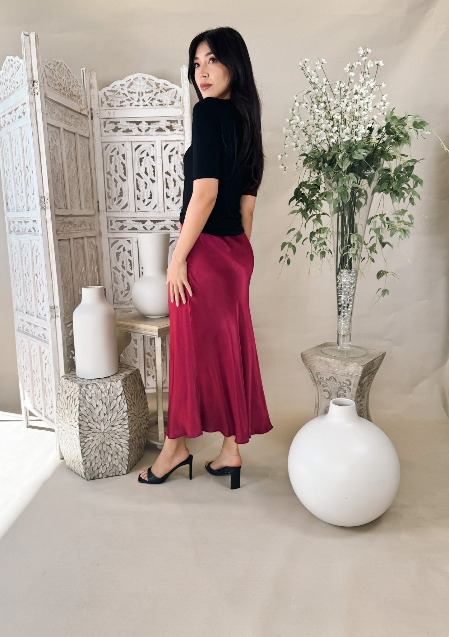 Milio Milano Slip Skirt – Mikinola