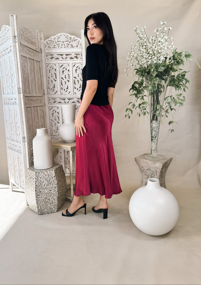 Milio Milano Slip Skirt