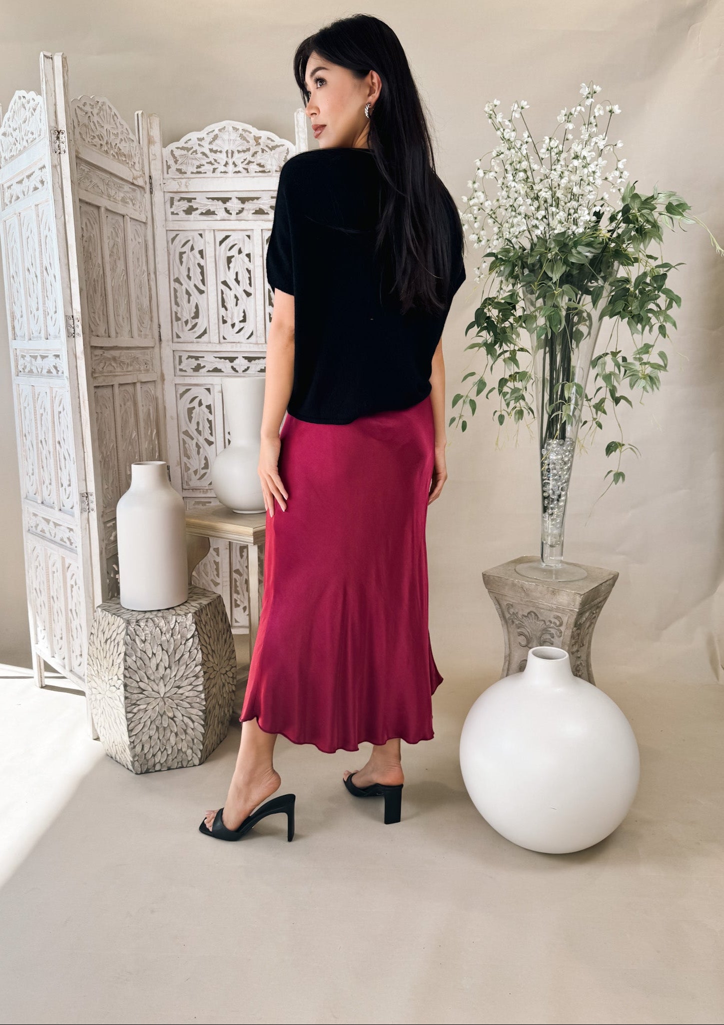 Milio Milano Slip Skirt – Mikinola