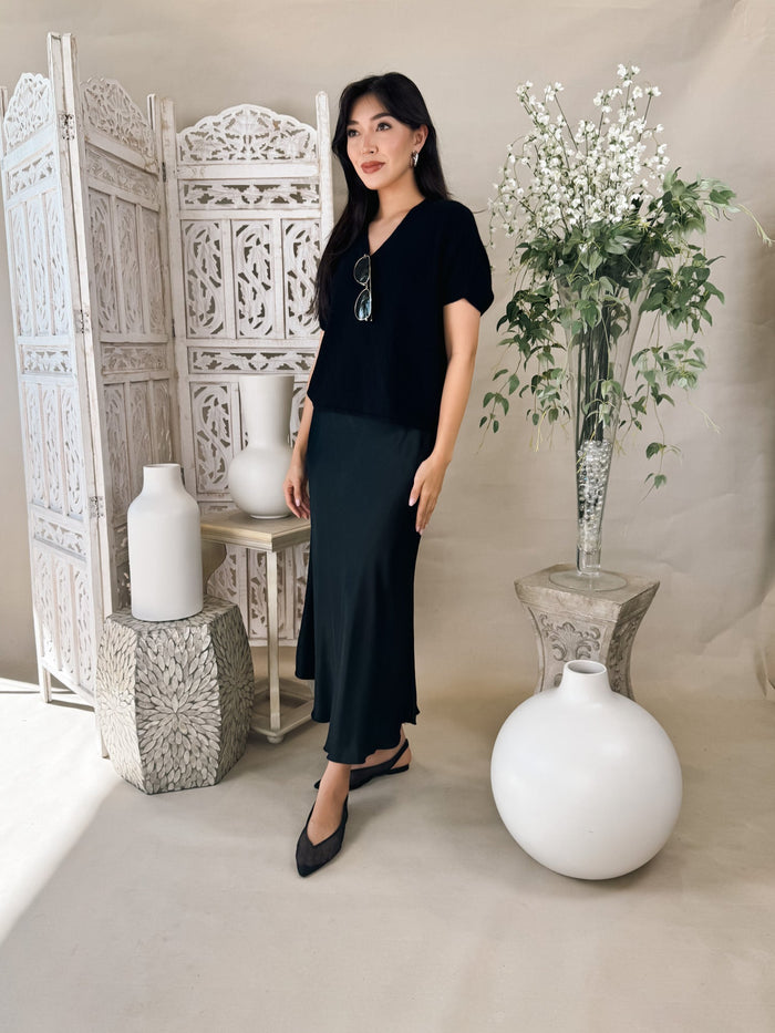 Milio Milano Slip Skirt