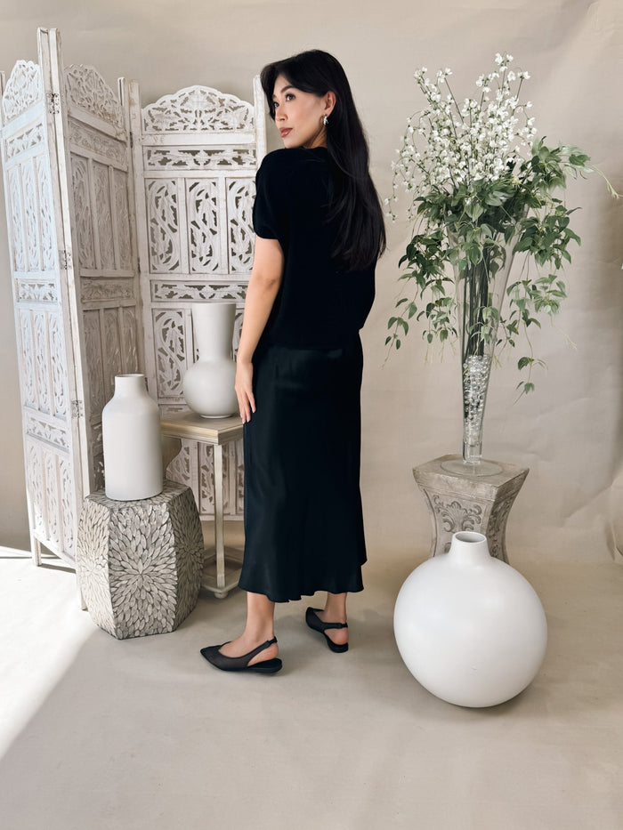 Milio Milano Slip Skirt
