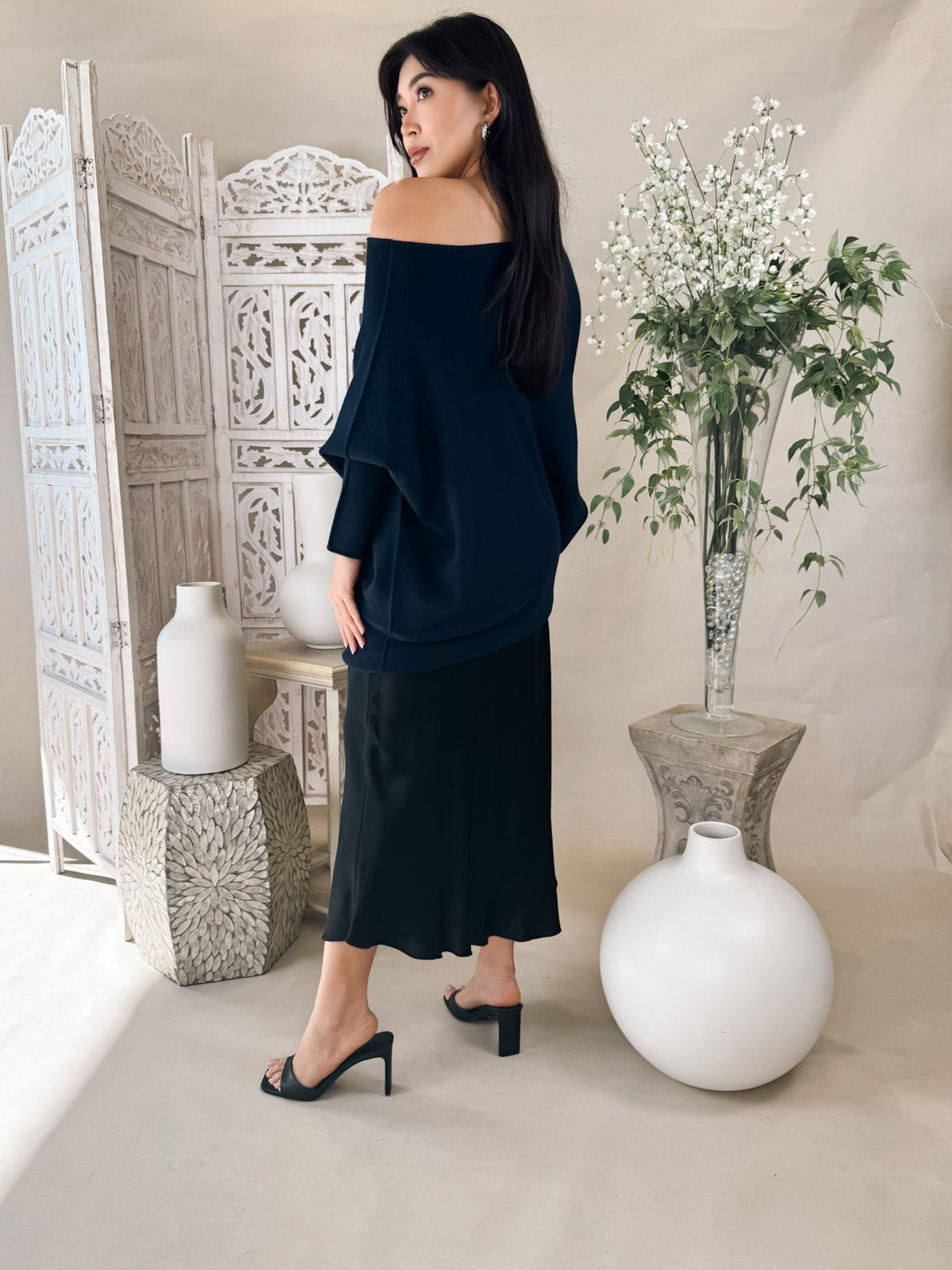 Milio Milano Asymmetrical Sweater