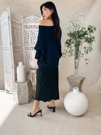 Milio Milano Asymmetrical Sweater