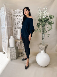 Milio Milano Asymmetrical Sweater