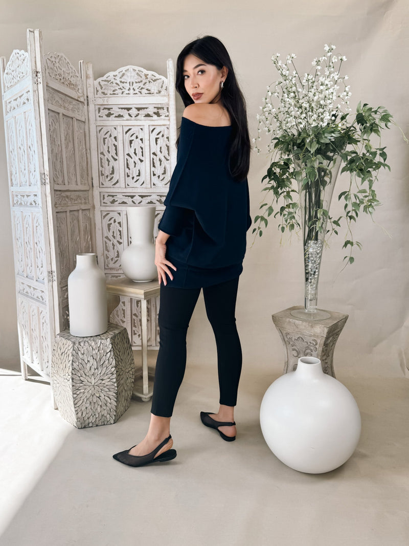 Milio Milano Asymmetrical Sweater