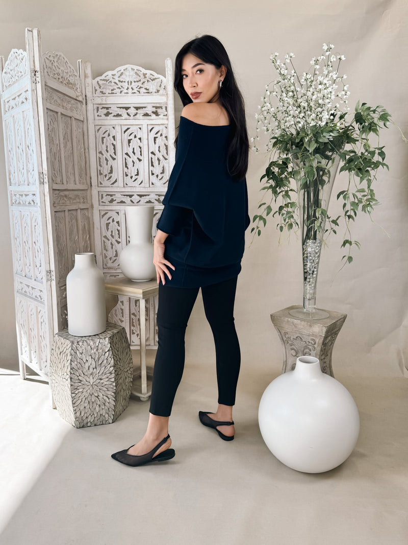 Pistola Aline High Rise Skinny Pull On Pant