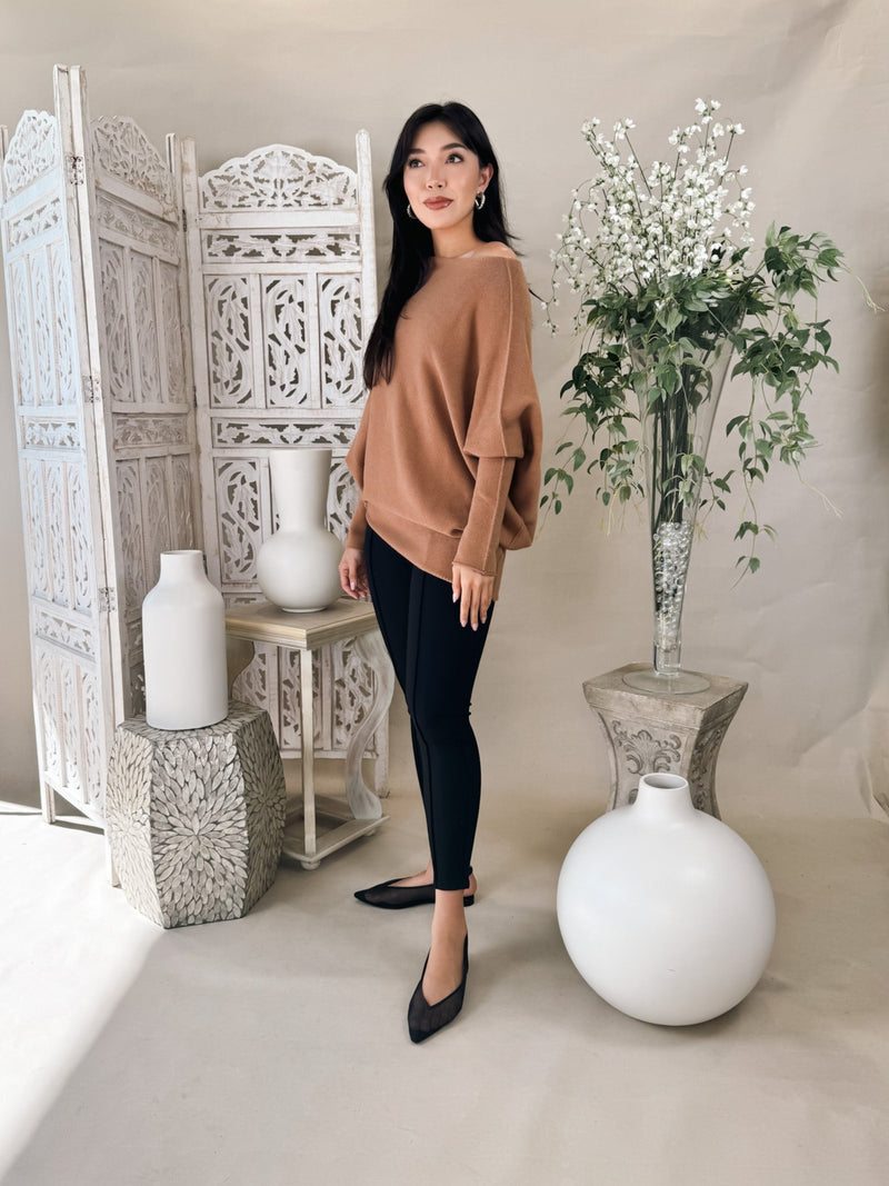 Milio Milano Asymmetrical Sweater