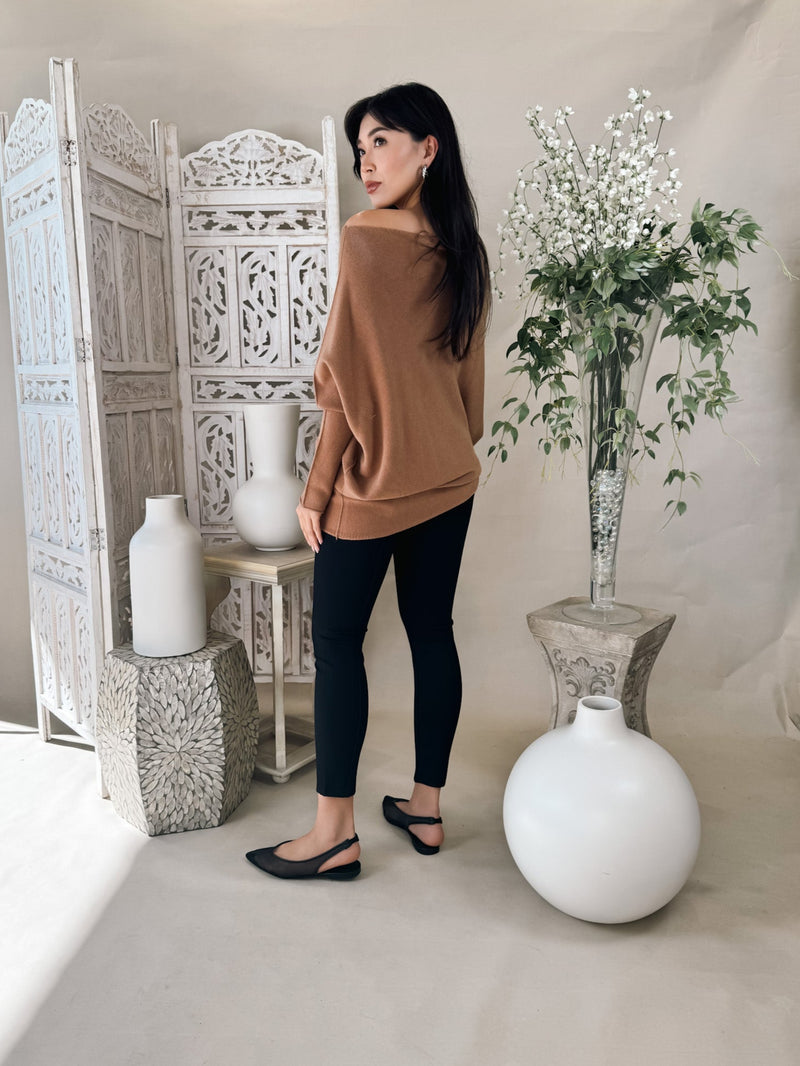 Milio Milano Asymmetrical Sweater