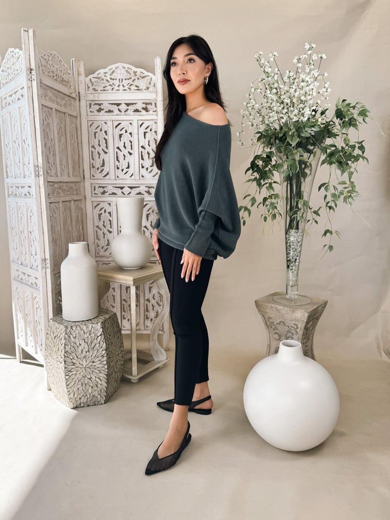 Milio Milano Asymmetrical Sweater
